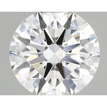 Lab Created 1.17 Carat F-VVS2 Round Diamond