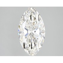 Lab Created 1.57 Carat H-SI1 Marquise Cut Diamond Lab Created 1.57 Carat H-SI1 Marquise Cut Diamond