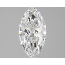 Lab Created 2.06 Carat F-VS1 Marquise Cut Diamond