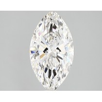 Lab Created 1.51 Carat F-SI1 Marquise Cut Diamond Lab Created 1.51 Carat F-SI1 Marquise Cut Diamond