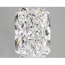 Lab Created 5.01 Carat E-VS1 Radiant Cut Diamond Lab Created 5.01 Carat E-VS1 Radiant Cut Diamond