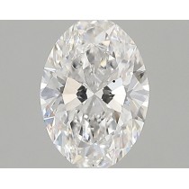 Lab Created 1.40 Carat E-SI1 Oval Diamond Lab Created 1.40 Carat E-SI1 Oval Diamond