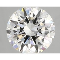 Lab Created 2.23 Carat G-VS1 Round Diamond
