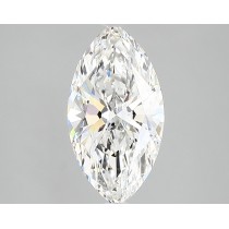 Lab Created 1.72 Carat F-SI1 Marquise Cut Diamond Lab Created 1.72 Carat F-SI1 Marquise Cut Diamond
