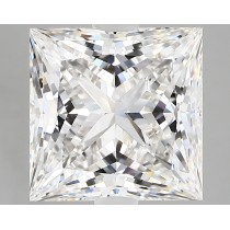 Lab Created 5.08 Carat F-VS2 Princess Cut Diamond Lab Created 5.08 Carat F-VS2 Princess Cut Diamond