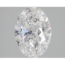 Lab Created 3.00 Carat D-SI1 Oval Diamond Lab Created 3.00 Carat D-SI1 Oval Diamond