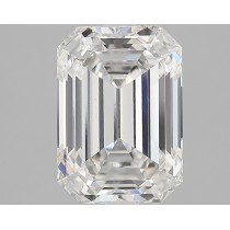 Lab Created 4.00 Carat G-VS1 Emerald Cut Diamond Lab Created 4.00 Carat G-VS1 Emerald Cut Diamond