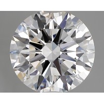 Lab Created 3.69 Carat G-VS1 Round Diamond Lab Created 3.69 Carat G-VS1 Round Diamond