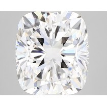 Lab Created 3.15 Carat E-VS1 Cushion Cut Diamond Lab Created 3.15 Carat E-VS1 Cushion Cut Diamond