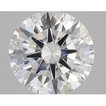 Lab Created 2.55 Carat F-VS2 Round Diamond
