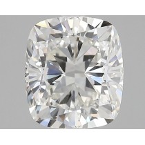 Lab Created 3.03 Carat G-VS2 Cushion Cut Diamond Lab Created 3.03 Carat G-VS2 Cushion Cut Diamond