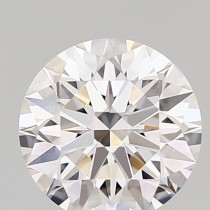 Lab Created 1.62 Carat D-VS1 Round Diamond