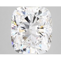 Lab Created 3.01 Carat E-SI1 Cushion Cut Diamond Lab Created 3.01 Carat E-SI1 Cushion Cut Diamond