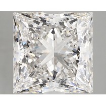 Lab Created 4.21 Carat G-VS1 Princess Cut Diamond Lab Created 4.21 Carat G-VS1 Princess Cut Diamond