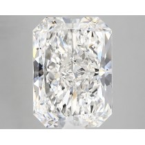 Lab Created 5.01 Carat F-SI1 Radiant Cut Diamond Lab Created 5.01 Carat F-SI1 Radiant Cut Diamond