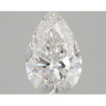 Lab Created 1.83 Carat F-VS2 Pear Shaped Diamond