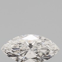 Lab Created 1.26 Carat E-VS1 Marquise Cut Diamond Lab Created 1.26 Carat E-VS1 Marquise Cut Diamond