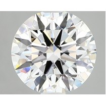 Lab Created 2.13 Carat F-VS1 Round Diamond