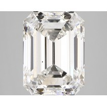 Lab Created 3.06 Carat G-VS2 Emerald Cut Diamond Lab Created 3.06 Carat G-VS2 Emerald Cut Diamond