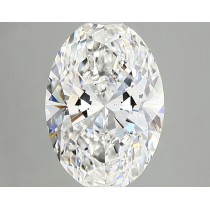 Lab Created 2.36 Carat E-VS2 Oval Diamond Lab Created 2.36 Carat E-VS2 Oval Diamond