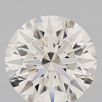 Lab Created 1.75 Carat F-VS2 Round Diamond