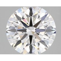 Lab Created 2.40 Carat E-VS1 Round Diamond