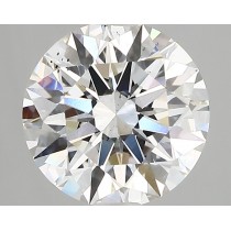 Lab Created 2.62 Carat E-SI1 Round Diamond Lab Created 2.62 Carat E-SI1 Round Diamond