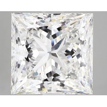 Lab Created 4.30 Carat F-VS1 Princess Cut Diamond Lab Created 4.30 Carat F-VS1 Princess Cut Diamond