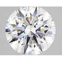Lab Created 1.75 Carat F-VS2 Round Diamond