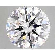 Lab Created 3.16 Carat G-SI1 Round Diamond Lab Created 3.16 Carat G-SI1 Round Diamond