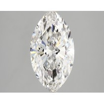 Lab Created 1.65 Carat F-VS1 Marquise Cut Diamond Lab Created 1.65 Carat F-VS1 Marquise Cut Diamond