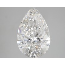 Lab Created 4.36 Carat F-VS1 Pear Shaped Diamond Lab Created 4.36 Carat F-VS1 Pear Shaped Diamond