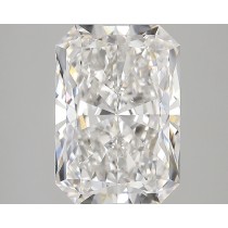 Lab Created 5.19 Carat G-VS2 Radiant Cut Diamond Lab Created 5.19 Carat G-VS2 Radiant Cut Diamond