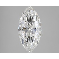 Lab Created 5.05 Carat G-VS1 Marquise Cut Diamond