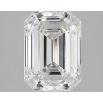 Lab Created 4.14 Carat F-VS2 Emerald Cut Diamond Certified By igi Lab Created 4.14 Carat F-VS2 Emerald Cut Diamond Certified By igi