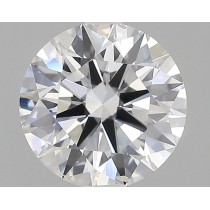 Lab Created 2.58 Carat E-SI1 Round Diamond Lab Created 2.58 Carat E-SI1 Round Diamond