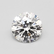 Lab Created 0.95 Carat F-VVS2 Round Diamond