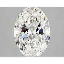 Lab Created 2.29 Carat F-VS2 Oval Diamond