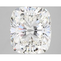 Lab Created 4.13 Carat G-VS2 Cushion Cut Diamond Lab Created 4.13 Carat G-VS2 Cushion Cut Diamond