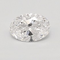 Lab Created 0.81 Carat E-VS1 Oval Diamond Lab Created 0.81 Carat E-VS1 Oval Diamond