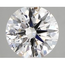Lab Created 1.90 Carat E-SI1 Round Diamond
