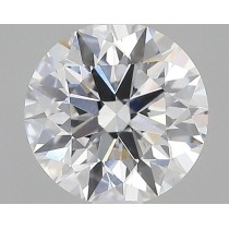 Lab Created 2.35 Carat F-VS2 Round Diamond