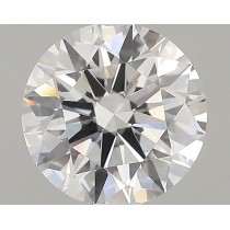 Lab Created 2.31 Carat F-VS1 Round Diamond