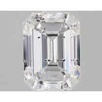 Lab Created 3.00 Carat E-SI2 Emerald Cut Diamond Lab Created 3.00 Carat E-SI2 Emerald Cut Diamond