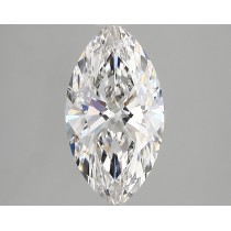 Lab Created 1.76 Carat F-VVS2 Marquise Cut Diamond Certified By igi