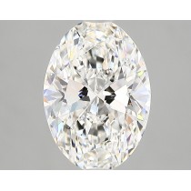 Lab Created 2.23 Carat F-SI1 Oval Diamond Lab Created 2.23 Carat F-SI1 Oval Diamond