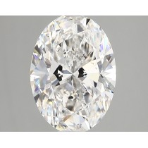 Lab Created 1.94 Carat F-VS2 Oval Diamond