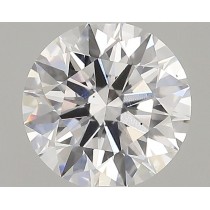 Lab Created 2.31 Carat F-VS2 Round Diamond