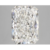 Lab Created 4.00 Carat G-VS2 Radiant Cut Diamond Lab Created 4.00 Carat G-VS2 Radiant Cut Diamond