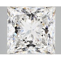 Lab Created 5.29 Carat F-SI1 Princess Cut Diamond Lab Created 5.29 Carat F-SI1 Princess Cut Diamond
